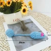 A new cross-border cat weaving simulation mouse tail ball cat toy, an interactive and entertaining tool for playing with cats Application Scenario